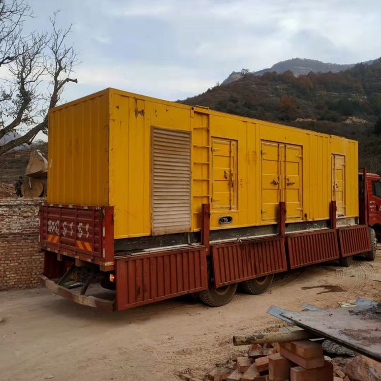 茅箭出租柴油发电机