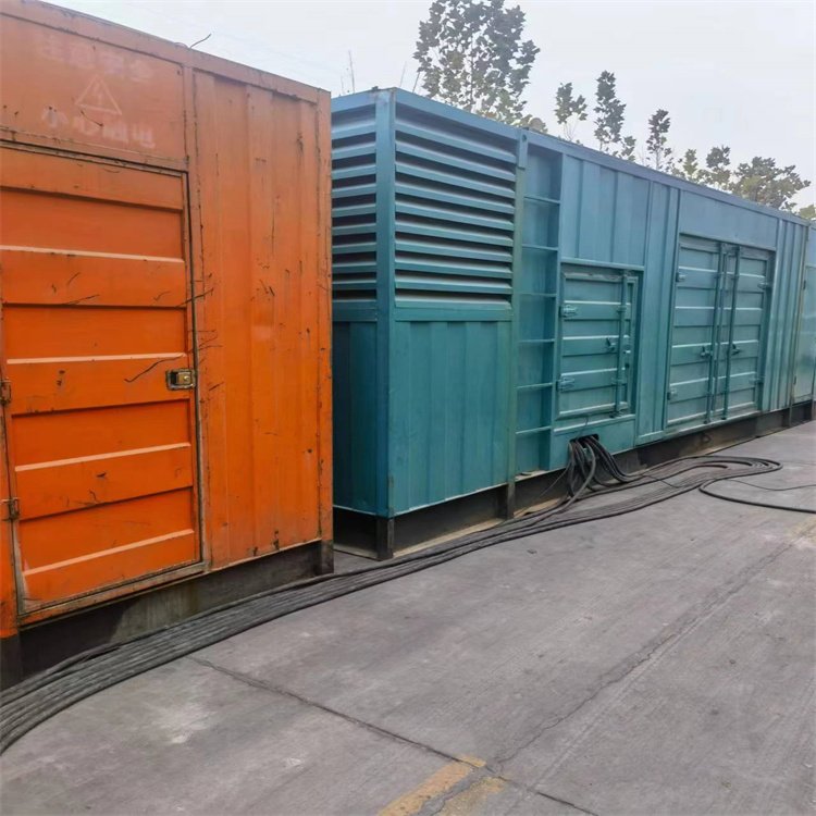 茅箭出租柴油发电机